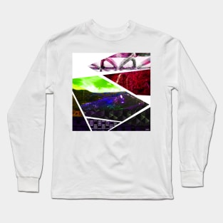 Landscape Oaxaca in colors case Long Sleeve T-Shirt